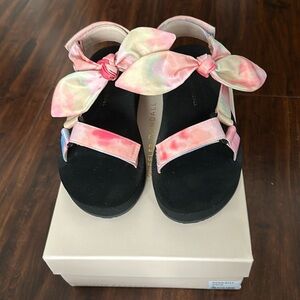 Loeffler Randall Maisie sandal in tie dye